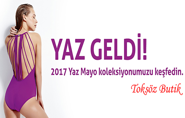 Alanya Toksöz Butik Yaz Kampanyası Mayo ve Bikini 65 TL
